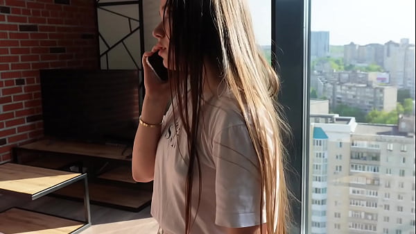 I really like fucking my stepsister while talking on the phone.