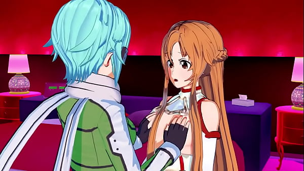 SAO lesbian second part