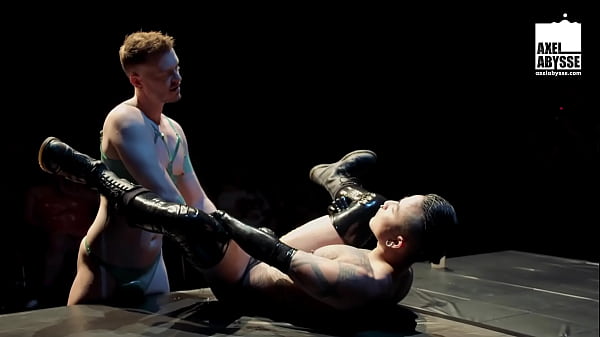 Asian Gay Deeply Fisted By Dominant Top