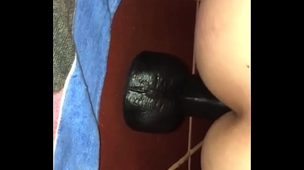 monster dildo on little ass