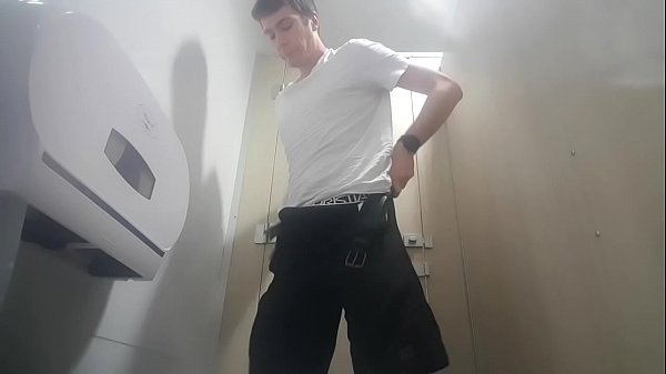 Public Toilet Jerk Off 1  