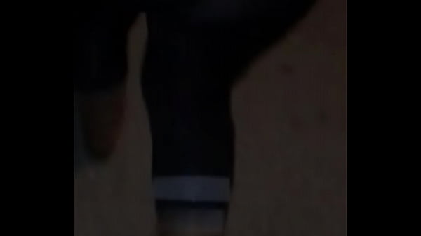 Transparent leggings public black tights