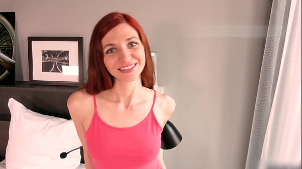 Lina Joy huge facial after hard casting