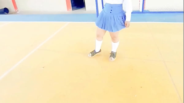 Colegiala tiene sexo con su Maestro De Escuela  