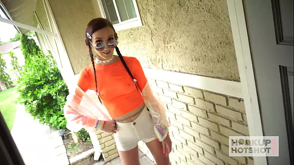 Latina Cutie Carmen Rae Rides Raw & Squirts A Lot!