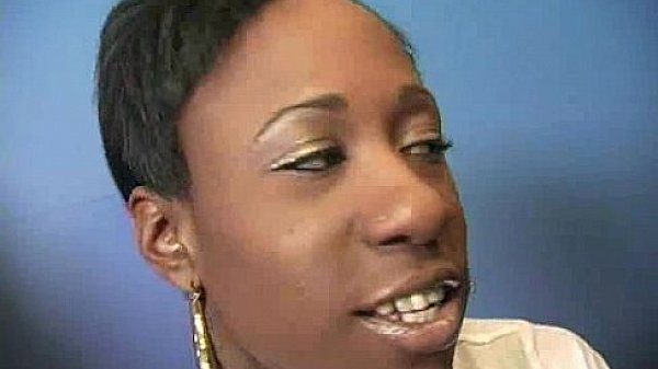 Gloryhole Secrets Ebony sucking off strangers POV 14