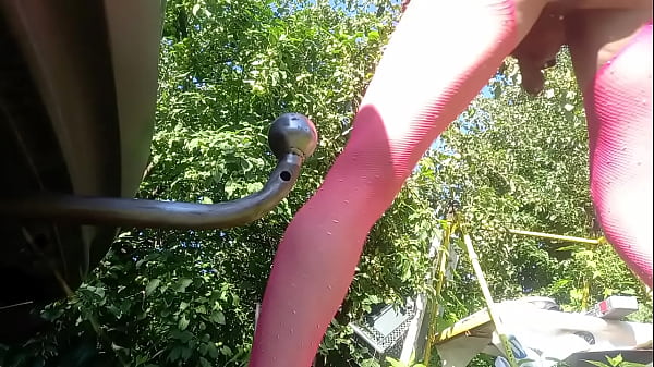 Anal perversion with my car 