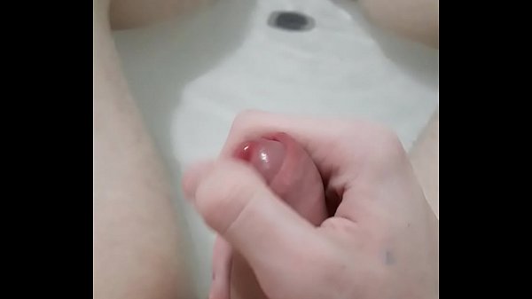 Gay man in the bathroom