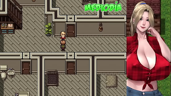 MI TUTORA ME DA UNA MAMADA ATRAVES DE UN GLORY HOLE | Zombie's Retreat  | CAPITULO 1