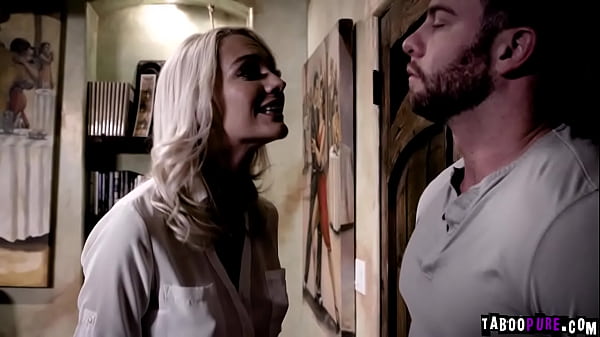 Client getting his cock sucked and fucked by his matchmaker