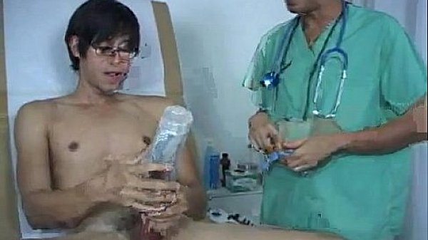 Breast suck and sex gay porn movietures The Doc helped me take off my