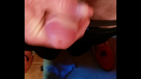 Me Jerking My Cock And Spermming On The Sink  