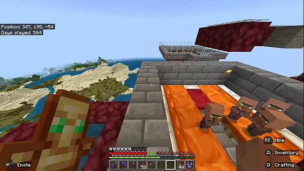 babymaking in minecraft  