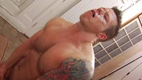 Jake's Ass Barebacked and Flooded with Cum