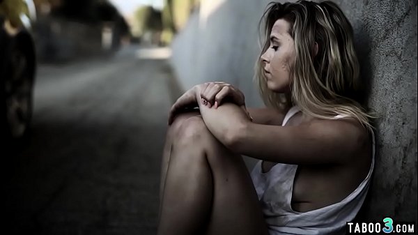 Dirty teen picked up and fucked by a perverted dude  