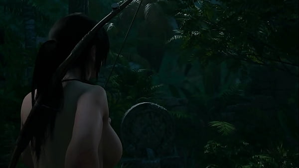 SoTR - Nude Lara Croft Part 1