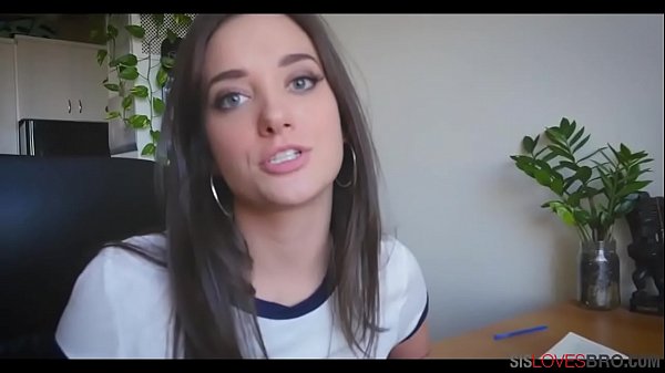 Smart stepbrother seduces his stepSISTER