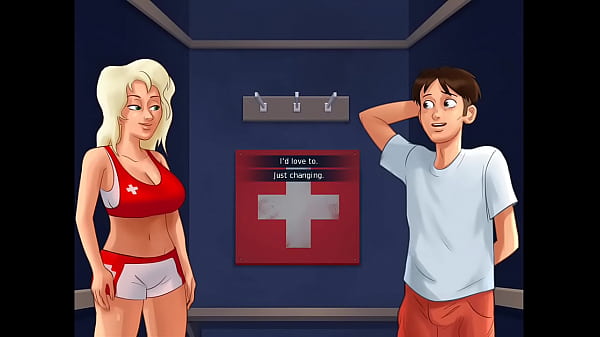 Summertime saga Ms.okita sex