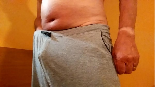 Spurting my spunk close up