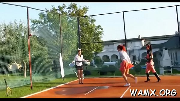 Women enjoy their juicy look