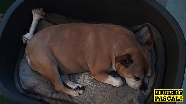 British slut Jessica dominated with roughsex