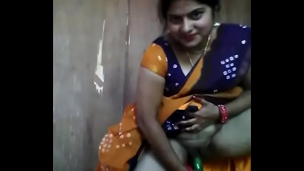 aunty is doing solo..when no one at home.. 