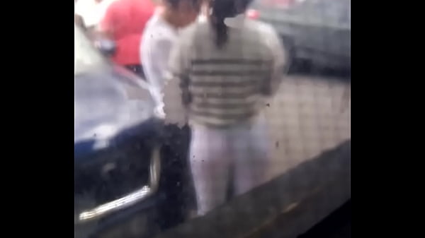 Espiando Culo de morra 