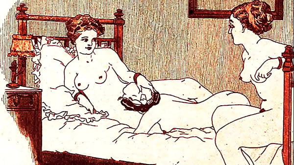 retro erotic art