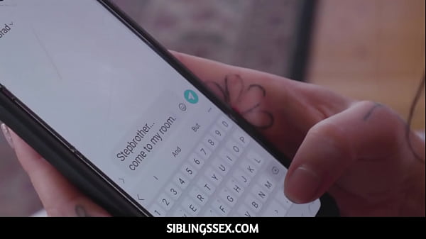 Stepsister Ryan Reid and her stepbrother Brad Sterling continue to fuck after the party 