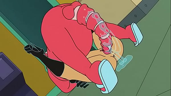 zoidberg se folla duro a amy y la rellena de leche