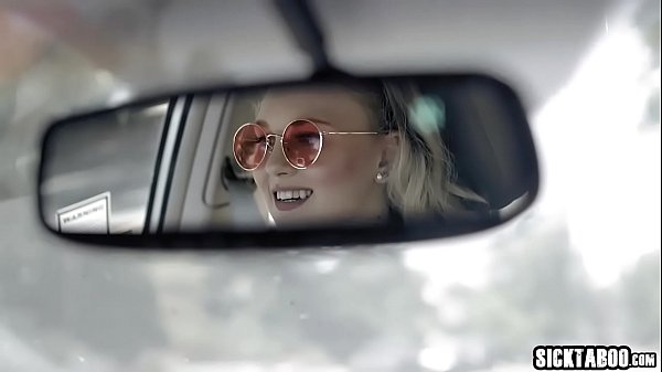 Sexy small tits blonde young girl banged by a friend