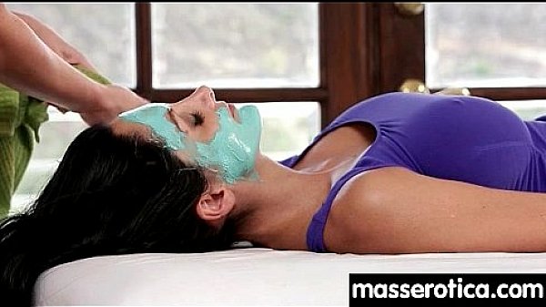 Sensual Oil Massage turns to Hot Lesbian action 2 