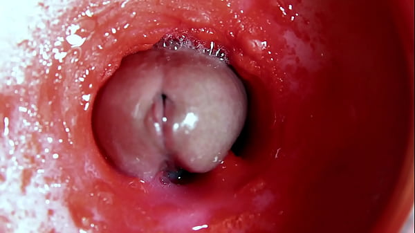 The most beautiful internal orgasm close-up! ASMR big cumshot!