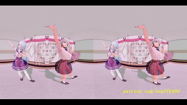 VR180 ホロ ダンス  