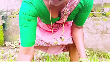 Villege big boobs forming maid fucking with land owner. Telugu dirty talks.