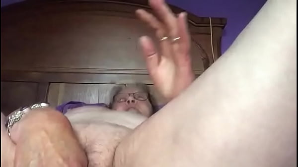 Slutty granny hairy pussy