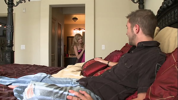 Family Fantasy - Hot wife wants to fuck but with her stepbrother - Nicole Ray, Kris Slater