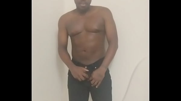 Getting ready to take a shower after celebrating the last month of my zodiac with new shaved hair and facial hair for free