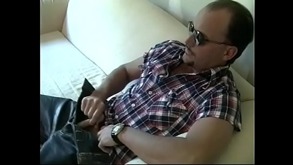 Randy policeman sucking and fucking threesome  