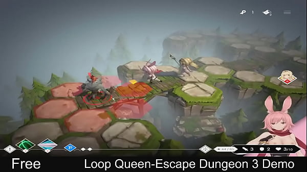 Loop Queen-Escape Dungeon 3 ( Steam demo Game) Nudity, Roguelike, Sexual Content, Hentai, RPG  