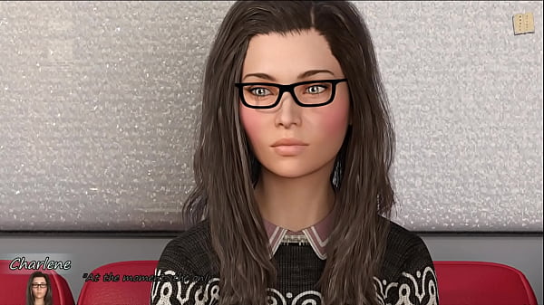 Big City Pleasures 54, Playing Computer Games With Shy Brunette Teen  