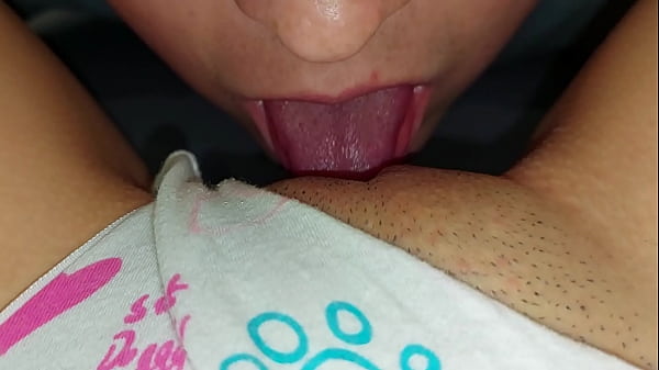 Eating her roommate's pussy  