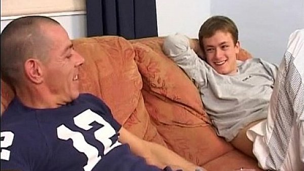 Old gay teaches young gay how to fuck 