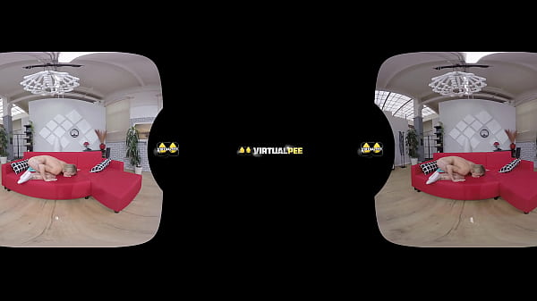 Claudia Macc features in her own virtual reality porn pissing movie  