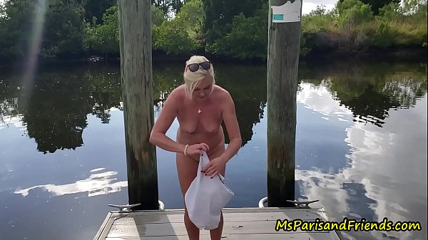 Getting Off Being Naked in Public and Getting Fucked