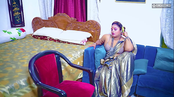 Horny BBW Milf wants to fuck and suck Huge Cock of her Servant when No One at Home ( HIndi Audio )