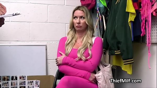Sexy milf yoga instructor gets fucked for shoplifting  
