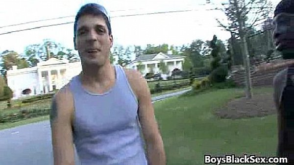 Muscular Black Dudes Fuck White Gay Boys 19