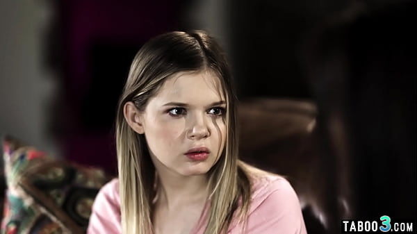 Petite lesbian teen eating the pastors MILF wifes pussy