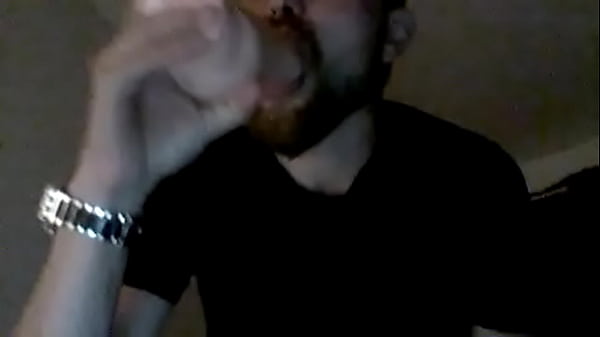 Horny and suck the Sextoy with Little Slut  